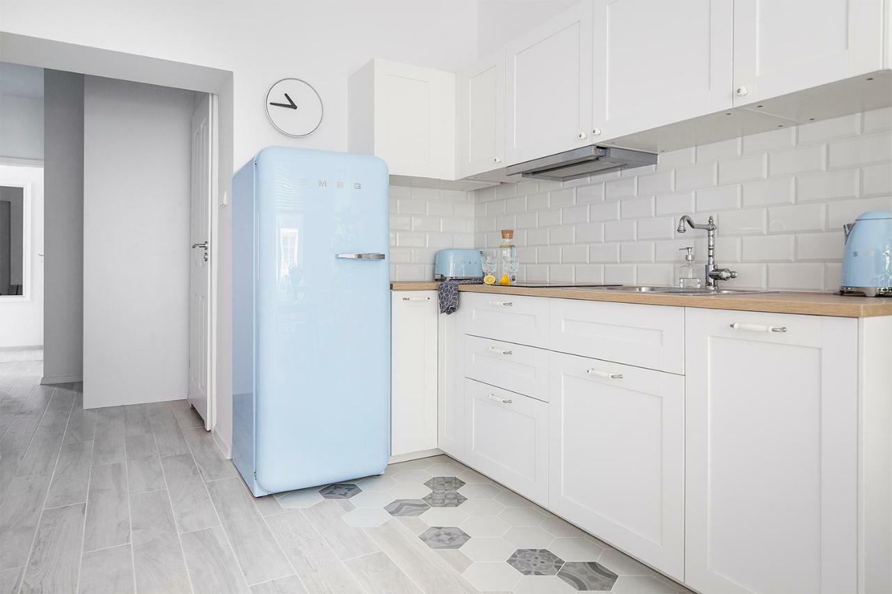 Apartament Blekitny | Chill And The City Apartments 그단스크 외부 사진