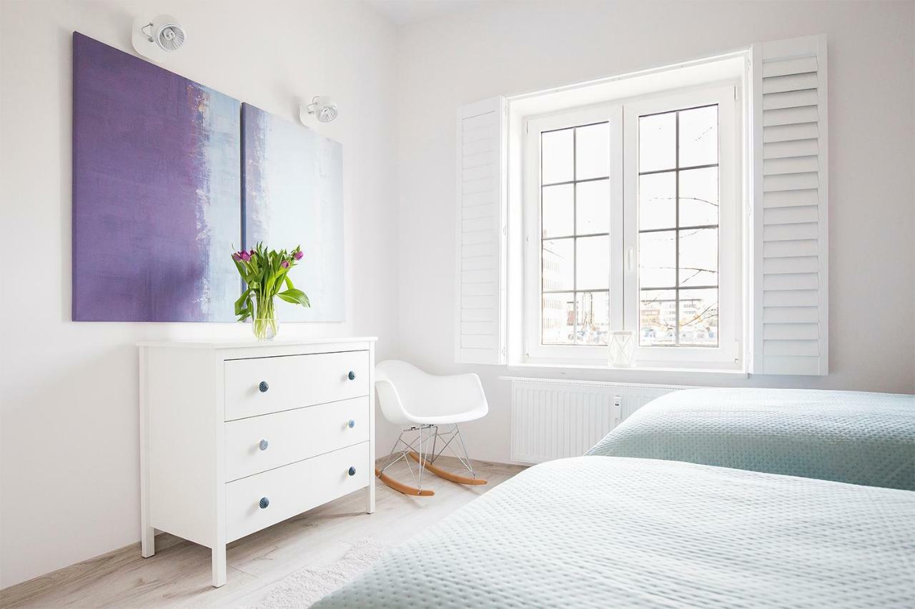 Apartament Blekitny | Chill And The City Apartments 그단스크 외부 사진