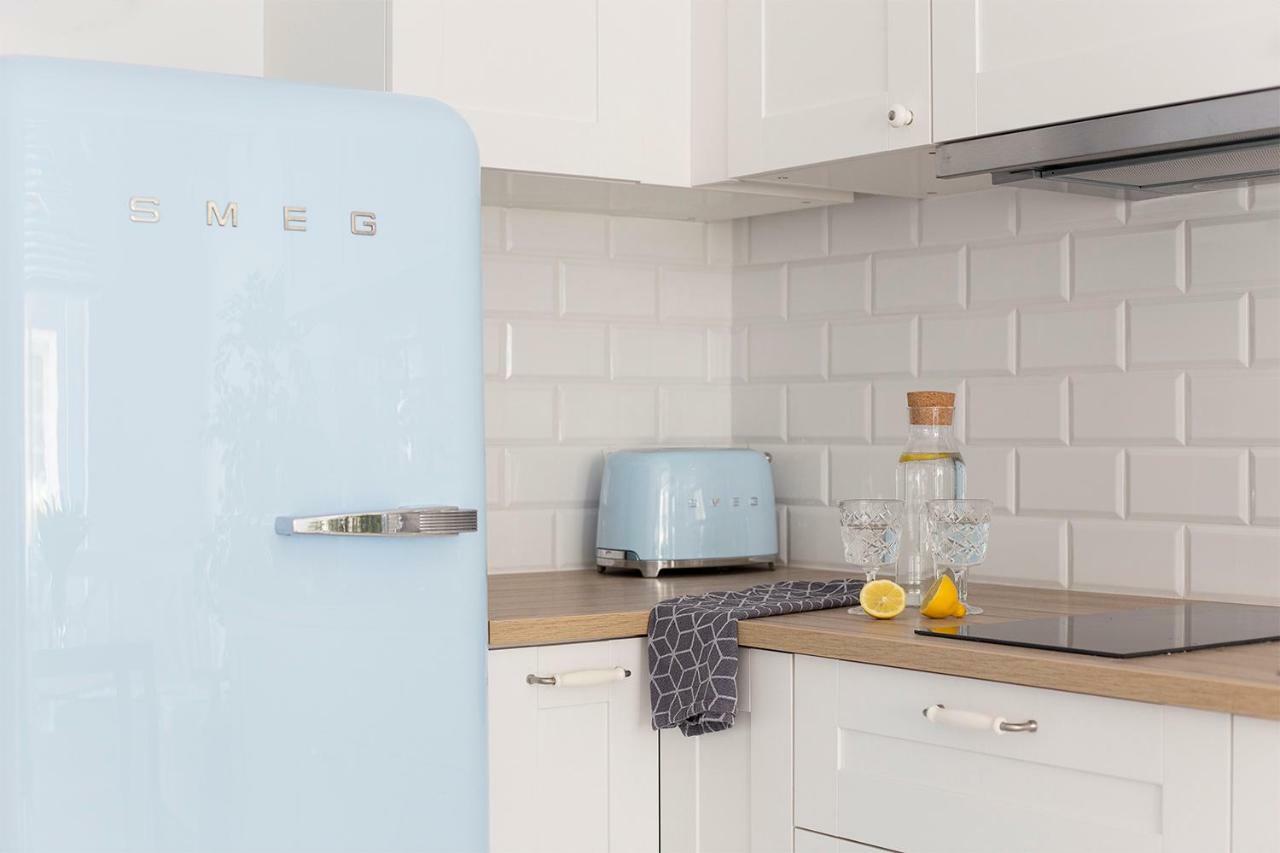 Apartament Blekitny | Chill And The City Apartments 그단스크 외부 사진