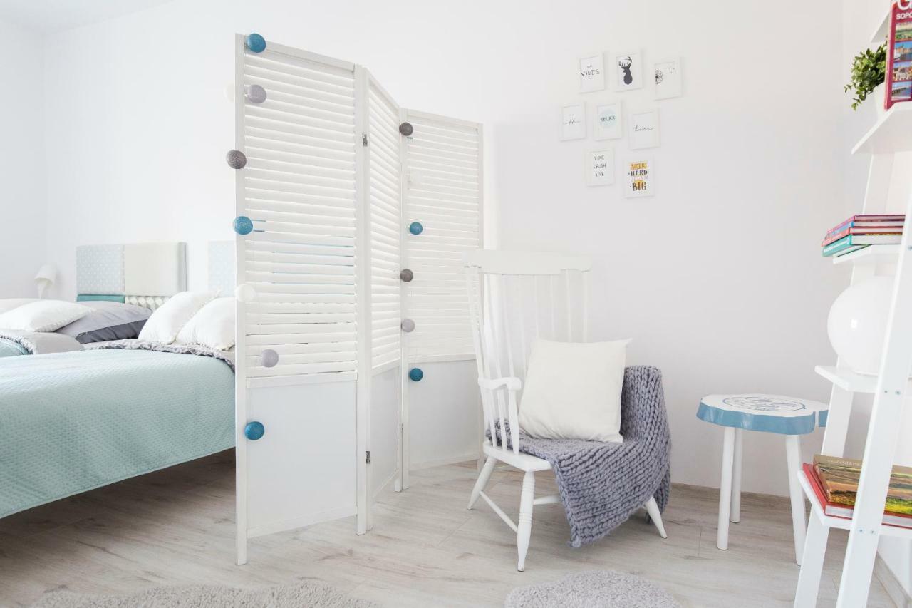 Apartament Blekitny | Chill And The City Apartments 그단스크 외부 사진