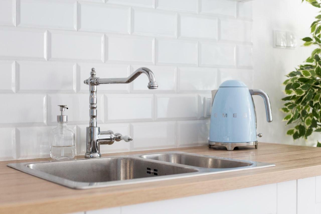 Apartament Blekitny | Chill And The City Apartments 그단스크 외부 사진