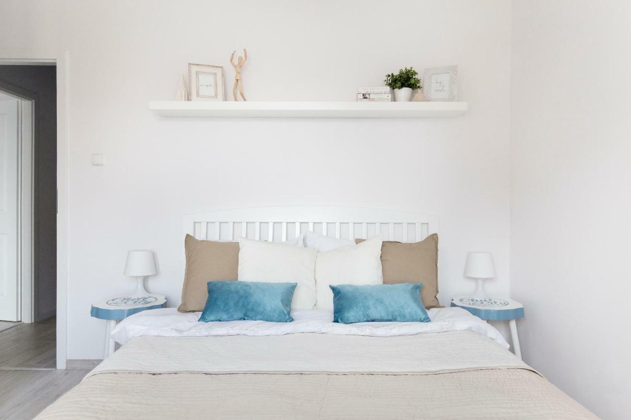 Apartament Blekitny | Chill And The City Apartments 그단스크 외부 사진