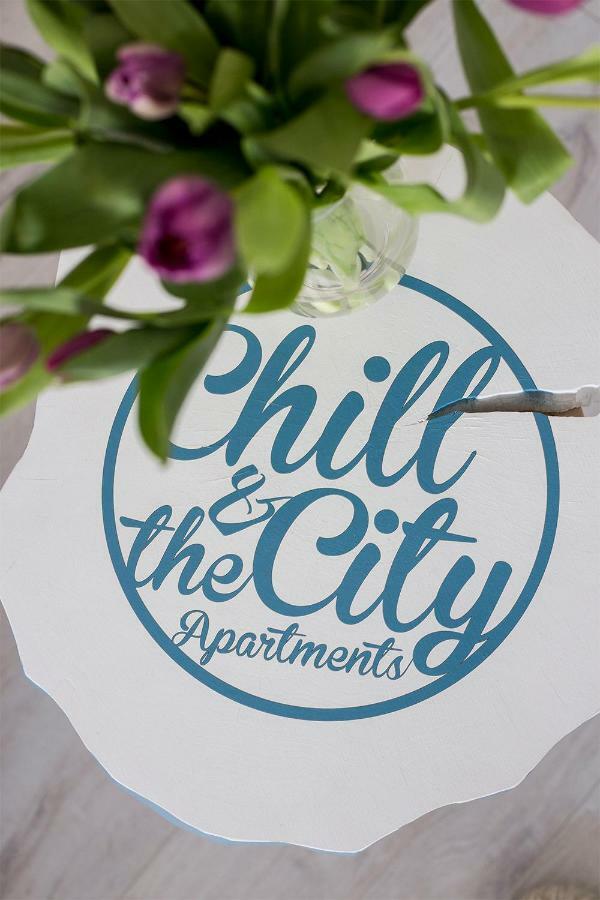 Apartament Blekitny | Chill And The City Apartments 그단스크 외부 사진